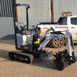 Bobcat E10 Micro Digger