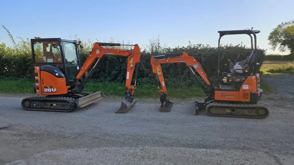 Hitachi ZX26-6