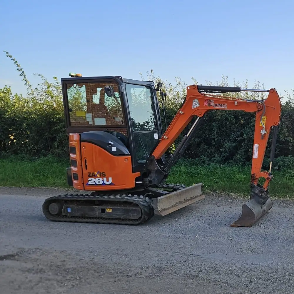 Hitachi ZX26-6