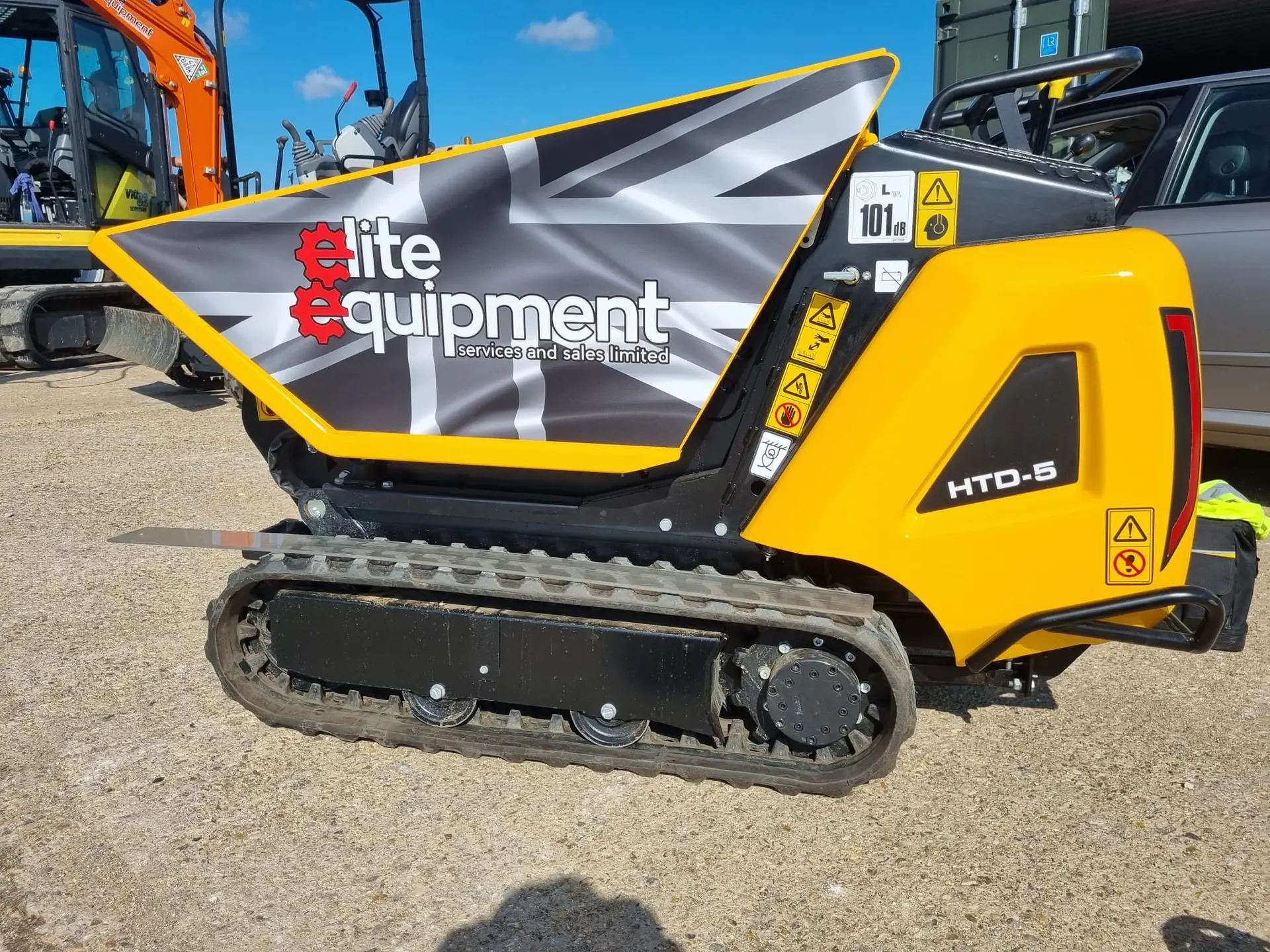 JCB HTD-5