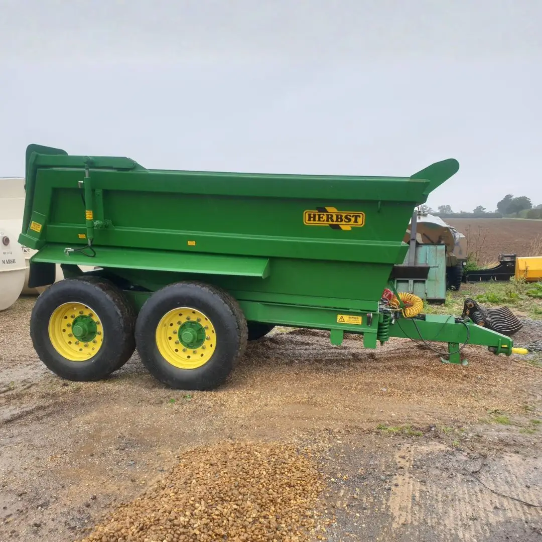 Herbst 14T Dump Trailer